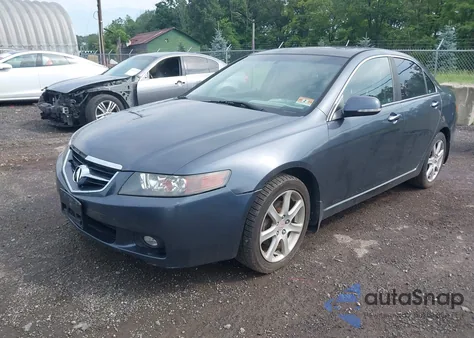 2004 Acura Tsx из США, поврежденный, VIN JH4CL96954C036428
